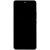 For_Xiaomi LCD displej + dotykový panel + predný kryt pre Xiaomi Redmi Note 13 Pro+ 5G Midnight Black
