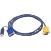 ATEN KVM sdružený kabel k CS-12xx, USB, 2m 2L-5202UP