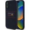Red Bull Silicone Horizontal Logo MagSafe pre iPhone 16 Navy