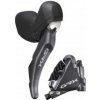 Shimano radenie Dual GRX RX810 pravé + brzda 11kolo SHIMANO IRX8102DRRDSC170A