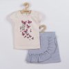 Dojčenské tričko so sukienkou New Baby Butterflies Farba: Ružová, Veľkosť: 62 (3-6m)