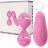 Y.LOVE MASAŽÉR + VIBRUJÍCÍ KULIČKY - YAI 004JR