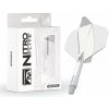 Red Dragon Nitro Flite - No2 - white & clear - midi