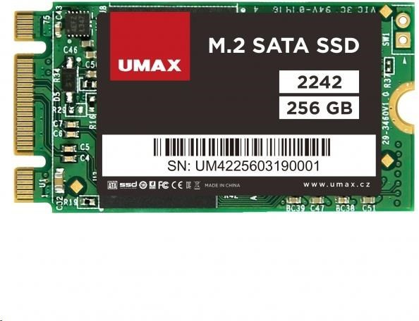 UMAX PX500 256GB, UMM250002