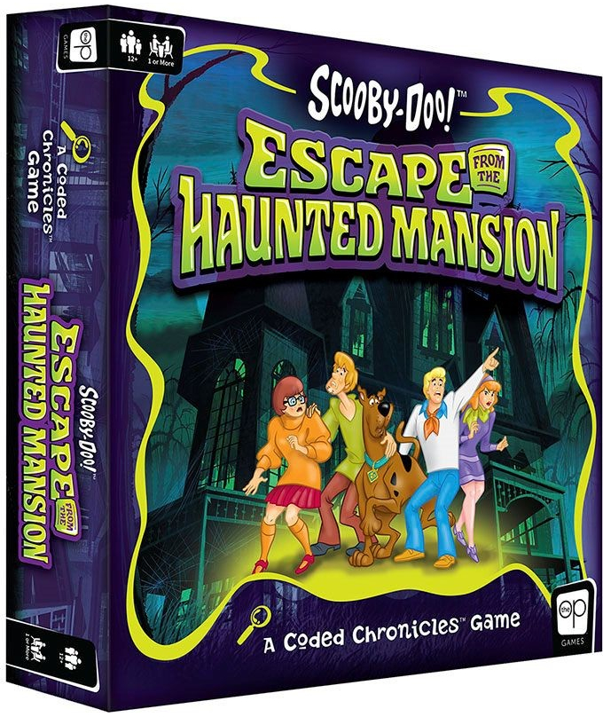 Scooby-Doo Escape from the Haunted Mansion A Coded Chronicles EN