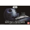 BANDAI Revell Death Star II + Imperial Star Destroyer Plastic ModelKit SW 01207 1:14500