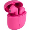 SETTY Bluetooth slúchadlá TWS s nabíjacím puzdrom STWS-16 Pink ružová (GSM165735)