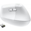 LOGITECH Logitech® Lift Vertical Ergonomic Mouse for Business - OFF-WHITE/PALE GREY - pre pravákov 910-006496