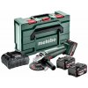 METABO Aku úhlová bruska W 18 L 9-125 Q3x4,0 Ah MTB602249960