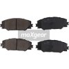 Sada brzdových platničiek kotúčovej brzdy MAXGEAR 19-1460