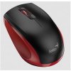Bezdrôtová myš Genius NX-8006S Red Tichý Klik, senzor Blue-Eye, (31030024401)