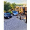 NATAN PLAST Plastový zatrávňovač MULTIGRAVEL ČIERNY