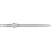 Hroty na šípky TARGET steel Swiss Point Storm Nano 30mm, strieborné - 3ks