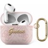 Guess 4G Script PC/PU puzdro pre Airpods 1/2 GUA24GSMP
