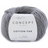 COTTON-YAK Katia Farby COTTON-YAK: 112 svetlá šedá