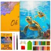 DIAMANTOVÁ MAĽBA 5D S RÁMOM Diamantová Výšivka 30x40 Mozaika Pre Deti Oh Art!