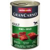 Animonda Gran Carno Adult hovädzie a divina 400 g