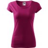 MALFINI PURE 122 / Tričko, dámske - fuchsia red XL