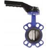 PUMPA AHP L32 171 116.P12 DN200 PN16 uzatváracia klapka s pákou, teleso: tvárna liatina GGG40, disk: nerez SS316, manžeta: EPDM