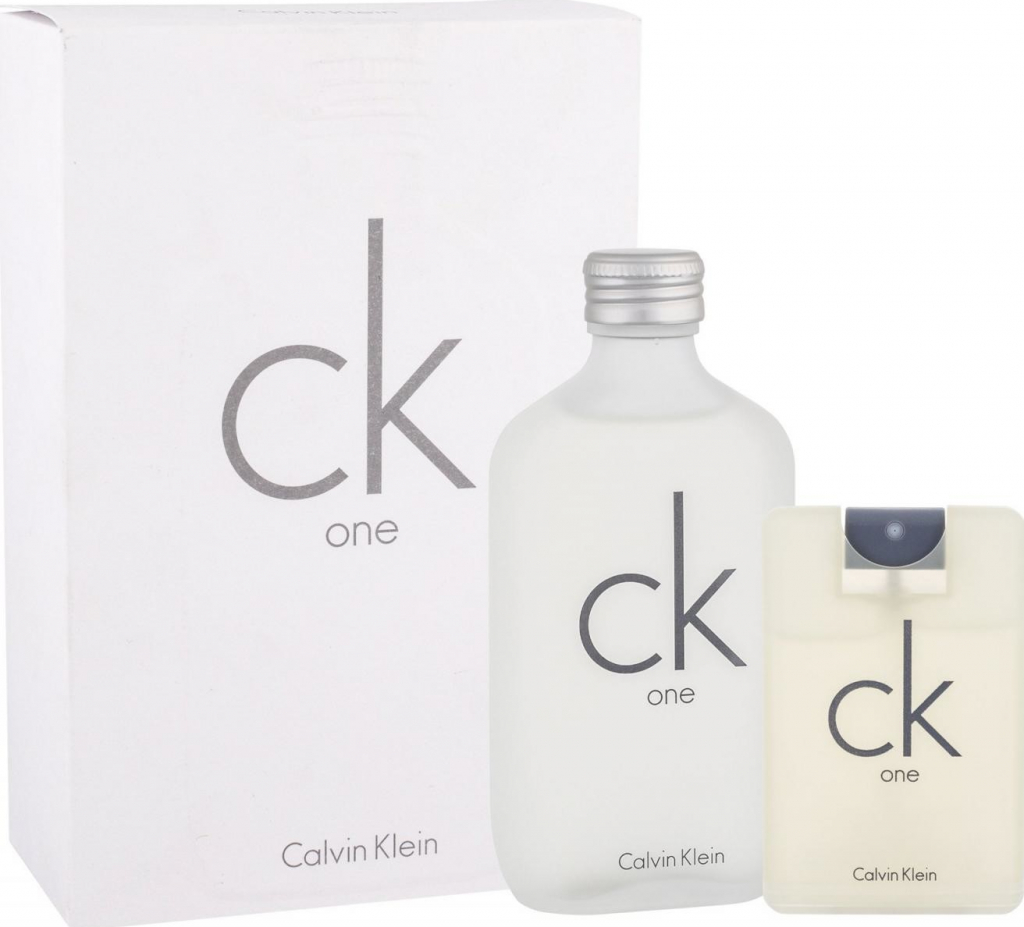 Calvin Klein CK One toaletná voda unisex 100 ml od 19,81 € - Heureka.sk