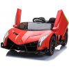 Červené auto Lamborghini Veneno