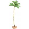 Palma se 136 teplými bílými LED diodami 220 cm Bílá 345139