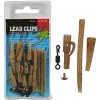 GIANTS FISHING KOMPLETNÁ SADA NA BOČNÉ OLOVO LEAD CLIPS COMPLET CAMO SET