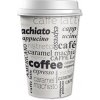 HIT OFFICE Papierový pohár 0,3L ''Coffee to go''