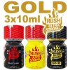 Poppers POPPERS ULTRA STRONG GOLD BALÍČEK (3x10ml)