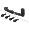 SHIMANO Adaptér přední POST/ STAND 203mm, černý