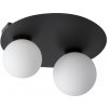 Sigma | Stropné svietidlo ARGON 2xG9/12W/230V čierna | SI0003