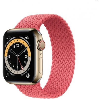 COTEetCI nylónový náramok 125 mm pre Apple Watch 38/40/41 mm, ružový WH5305-PP-125