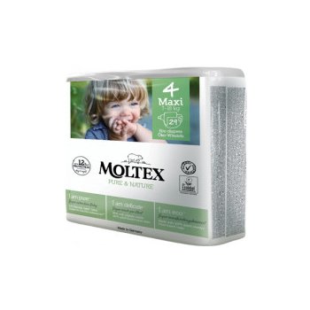 MOLTEX Plenky Pure & Nature Maxi 7-18 kg 29 ks