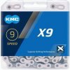 Kmc X9 Stříbrno/šedý BOX řetěz