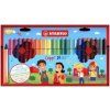 Filzstift mit Kappenring - STABILO Cappi - 24er Pack - mit 24 verschiedenen Farben