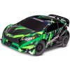 RC auto Traxxas Ford Fiesta ST Rally 1:10 VXL RTR. zelené