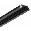 Profil pre LED pásiky, Groove, Čierny matný 4050mm