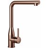 Schock Baterie dřezu KETO Copper brushed pevné ramínko