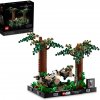 LEGO® Star Wars™ 75353 Naháňačka spídrov na planéte Endor™ – dioráma