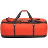 Veľká cestovná taška One Way DUFFLE BAG EXTRA LARGE - 130 L Oranžová,Čierna