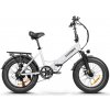 SAMEBIKE elektrický bicykel LOTDM200-II Fatbike Farba: Biela