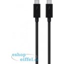 Belkin F2CD085bt2M-BLK USB-C TB3 to TB3, 2m