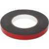 Rebel TOOLS Páska penová obojstranná 1 mm x 15 mm x 10 m čierna REBEL