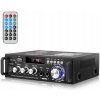 DIGITÁLNY ZOSILŇOVAČ ZVUKU STEREO BLUETOOTH S DIAĽKOVÝM OVLÁDANÍM