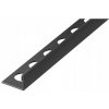 Eviso FILB0013 Lišta ukončovacia čierna 2,7 m