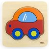 Viga puzzle Auto