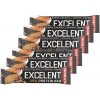 Nutrend EXCELENT protein bar, 6 × 85 g, arašidové maslo v mliečnej čokoláde