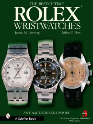 Rolex Wristwatches - An Unauthorized HistoryPevná vazba od 161,57 € -  Heureka.sk