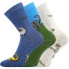 Boma Filip 07 Abs Detské trendy protišmykové ponožky - 3 páry BM000004947600101634 mix chlapec 35-38 (23-25)