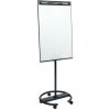 Flipchart ECONOMY Triangle mobilný - 1 kus - 1 KS - áno - nie - lakovaný - na kolieskach - Legamaster - 105 x 68 cm - 12.5 kilogramu LEGAMASTER